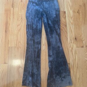 lululemon athletica Dark Gray Flare Pants